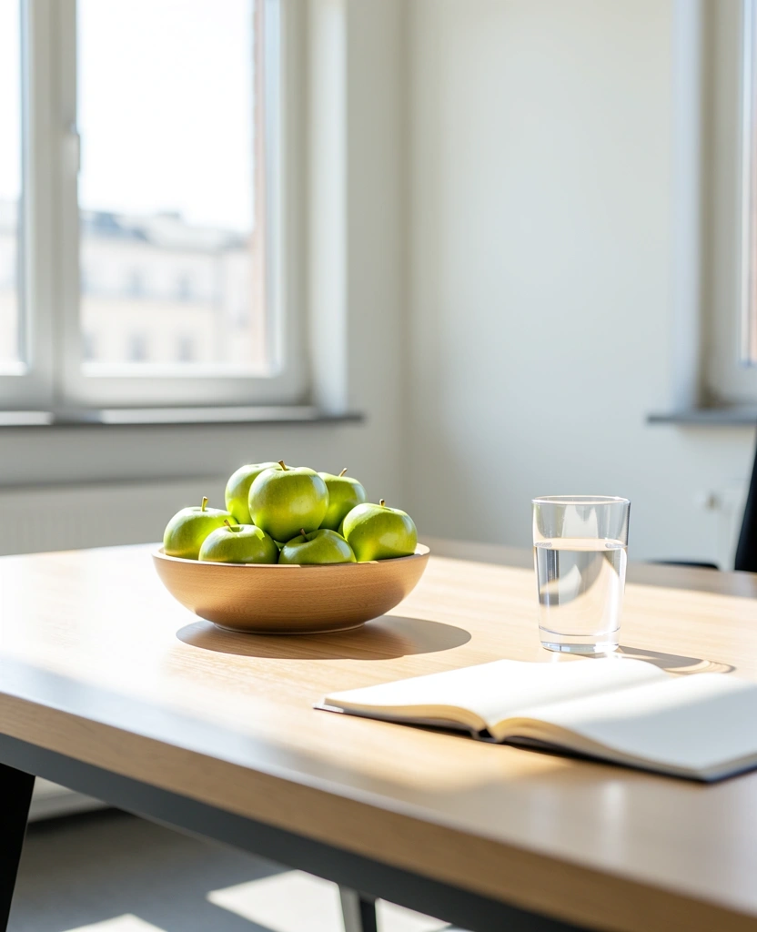 Beratungsatmosphäre bei Gesundheitsvorsorge München