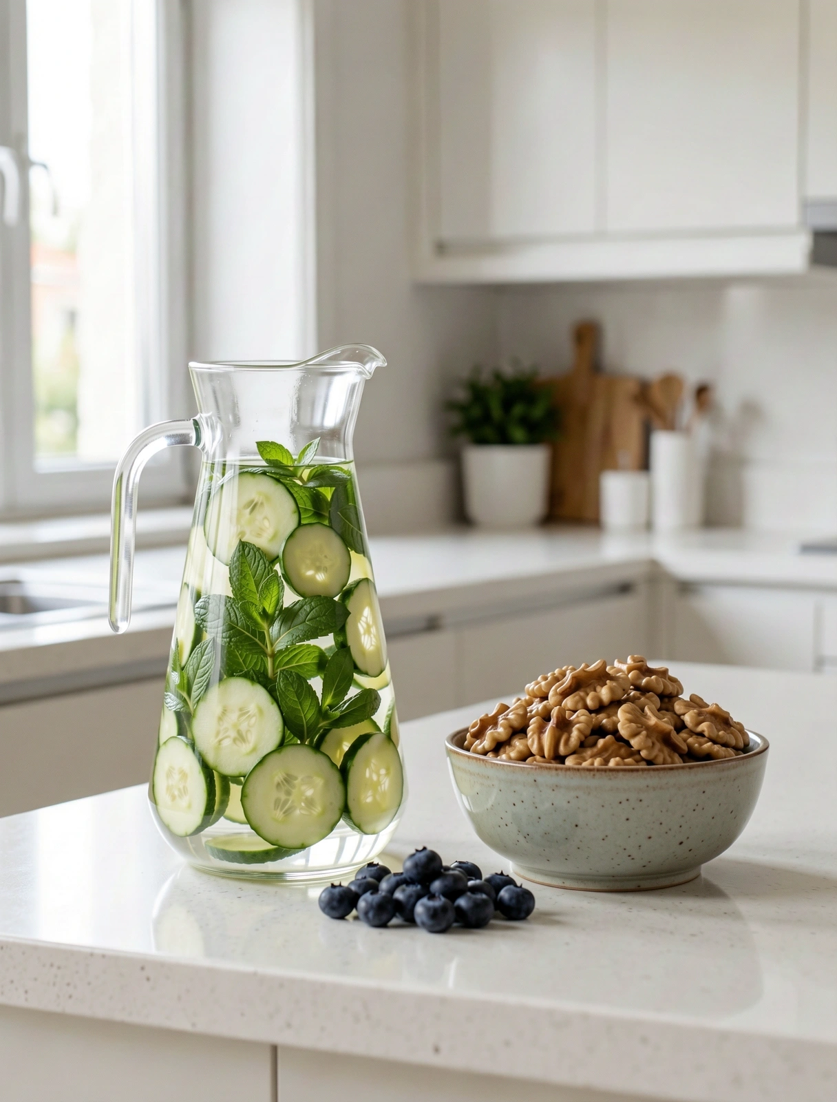 Frische Zutaten für gesunde Ernährung